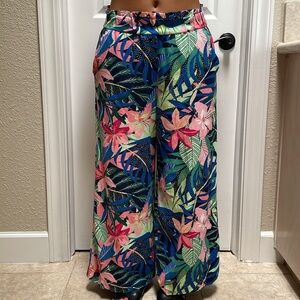 Loft Wide Leg Pants Dize Medium